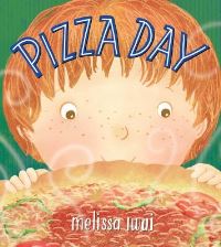 Book Cover for Pizza Day by Melissa Iwai