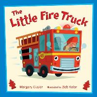 Book Cover for The Little Fire Truck by Margery Cuyler