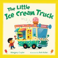 Book Cover for The Little Ice Cream Truck by Margery Cuyler