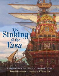 Book Cover for The Sinking of the Vasa by Russell Freedman