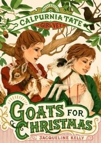 Book Cover for Goats for Christmas by Jacqueline Kelly