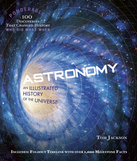 Book Cover for Astronomy by Tom Jackson