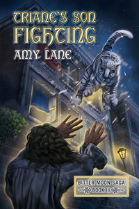 Book Cover for Triane's Son Fighting by Amy Lane
