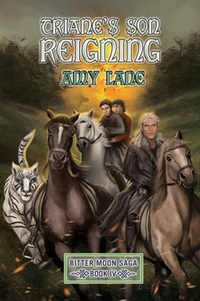 Book Cover for Triane's Son Reigning by Amy Lane