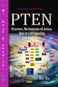 Book Cover for PTEN by Ke Xu