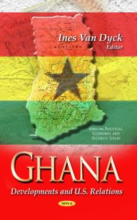 Book Cover for Ghana by Ines Van Dyck