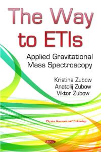 Book Cover for The Way to ETIs by Kristina Zubow, Anatolij Zubow, Viktor Zubow