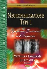 Book Cover for Neurofibromatosis Type 1 by Matthias A Karajannis, Jeffrey Allen