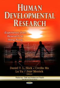 Book Cover for Human Developmental Research by Daniel T L Shek