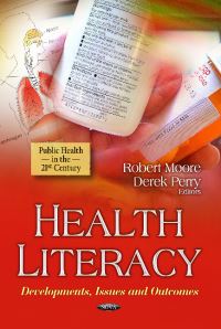 Book Cover for Health Literacy by Robert Moore, Derek Perry