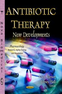 Book Cover for Antibiotic Therapy by Allen Turner, James Hall