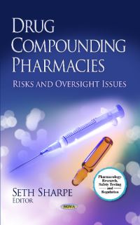 Book Cover for Drug Compounding Pharmacies by Seth Sharpe