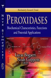 Book Cover for Peroxidases by Lucas Bogaert, Noah Coppens