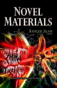 Book Cover for Novel Materials by Rafiqul Islam