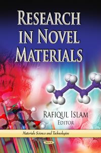Book Cover for Research in Novel Materials by Rafiqul Islam