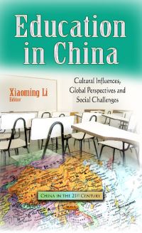 Book Cover for Education in China by Xiaoming Li