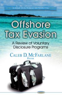 Book Cover for Offshore Tax Evasion by Caleb D McFarlane