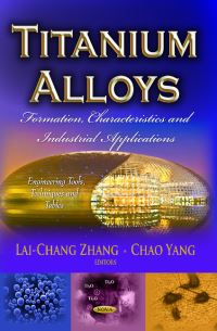 Book Cover for Titanium Alloys by 