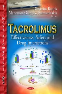 Book Cover for Tacrolimus by Dimitrois Raptis, Manousos-Georgios Pramateftakis
