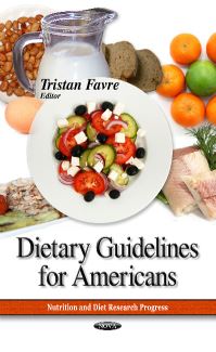 Book Cover for Dietary Guidelines for Americans by Trista Favre
