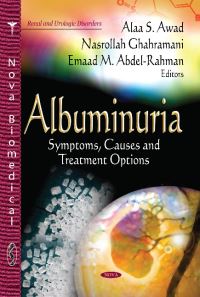 Book Cover for Albuminuria by Alaa S Awad, Nasrollah Ghahramani, Emaad M AbdelRahman