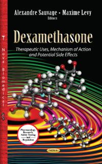 Book Cover for Dexamethasone by Alexandre Sauvage, Maxime Levy