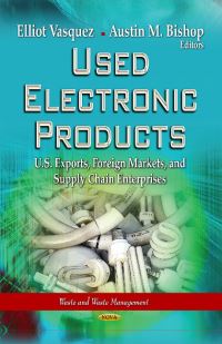 Book Cover for USED ELECTRONIC PRODUCTS by Elliot Vasquez, Austin M Bishop