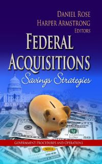 Book Cover for Federal Acquisitions by Daniel Rose, Harper Armstrong