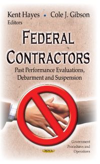 Book Cover for Federal Contractors by Kent Hayes