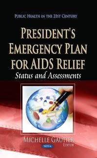 Book Cover for President's Emergency Plan for AIDS Relief by Michelle Gautier