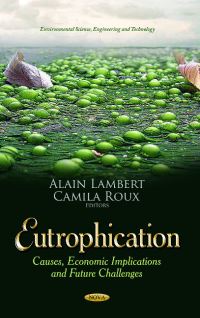 Book Cover for Eutrophication by Alain Lambert, Camila Roux