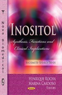 Book Cover for Inositol by Henrique Rocha, Marina Cardoso