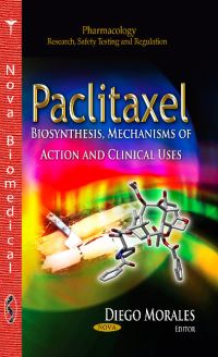 Book Cover for Paclitaxel by Diego Morales
