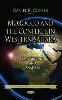 Book Cover for Morocco and the Conflict in Western Sahara by Daniel R Cooper