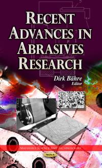 Book Cover for Recent Advances in Abrasives Research by Dirk Bähre