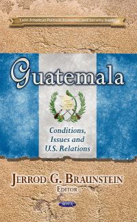 Book Cover for Guatemala by Jerrod G Braunstein