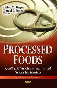 Book Cover for Processed Foods by Chloe M. Gagne, Daniel B. Jones