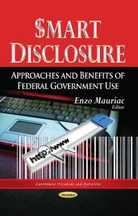 Book Cover for Smart Disclosure by Enzo Mauriac