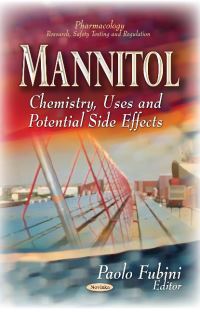 Book Cover for Mannitol by Paolo Fubini