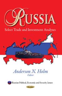 Book Cover for Russia by Anderson N Holm
