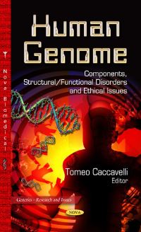 Book Cover for Human Genome by Tomeo Caccavelli