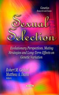 Book Cover for Sexual Selection by Robert M Geldani, Matthew A Davin
