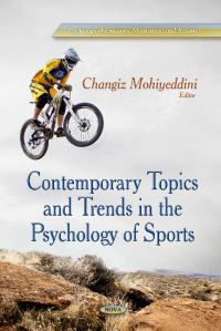 Book Cover for Contemporary Topics and Trends in the Psychology of Sports by Changiz Mohiyeddini