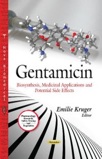 Book Cover for Gentamicin by Emilie Kruger