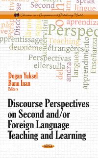 Book Cover for Discourse Perspectives on Second And/or Foreign Language Teaching and Learning by Dogan Yuksel, Banu Inan