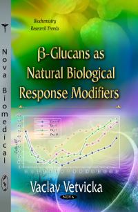 Book Cover for [Beta]-Glucans as Natural Biological Response Modifiers by Václav Vetvicka