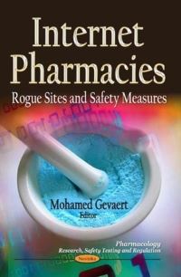 Book Cover for Internet Pharmacies by Mohamed Gevaert