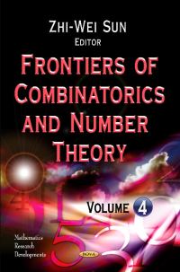 Book Cover for Frontiers of Combinatorics Number Theory. Volume 4 by ZhiWei Sun