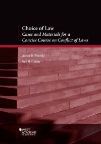 Book Cover for Choice of Law by Aaron D. Twerski, Neil B. Cohen