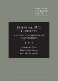 Book Cover for Essential UCC Concepts by Candace M. Zierdt, Kristen David Adams, Juliet M. Moringiello